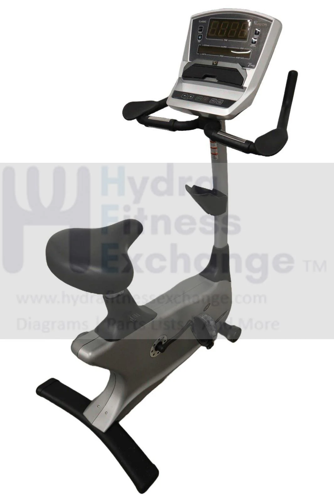 Vision Fitness U40 CB1581 Upright Stationary Bike