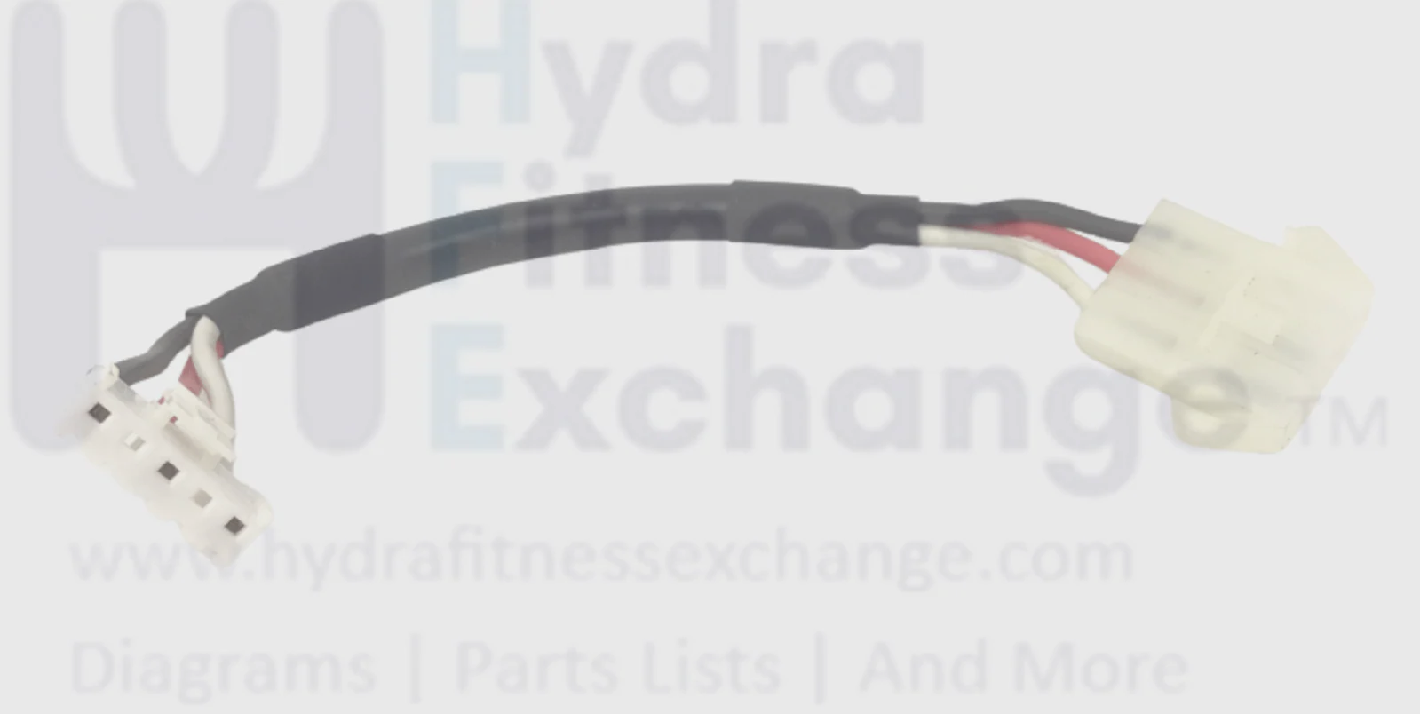 Vision Fitness U70 - X70 Elliptical Lower Control Board Wire Harness 002645-D