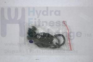 Vision Fitness X1500 R2050 R2250 X6000 E1500 X6200 E3200 X1400 R1500 EP22 Elliptical Blue Hardware Kit 024481-A
