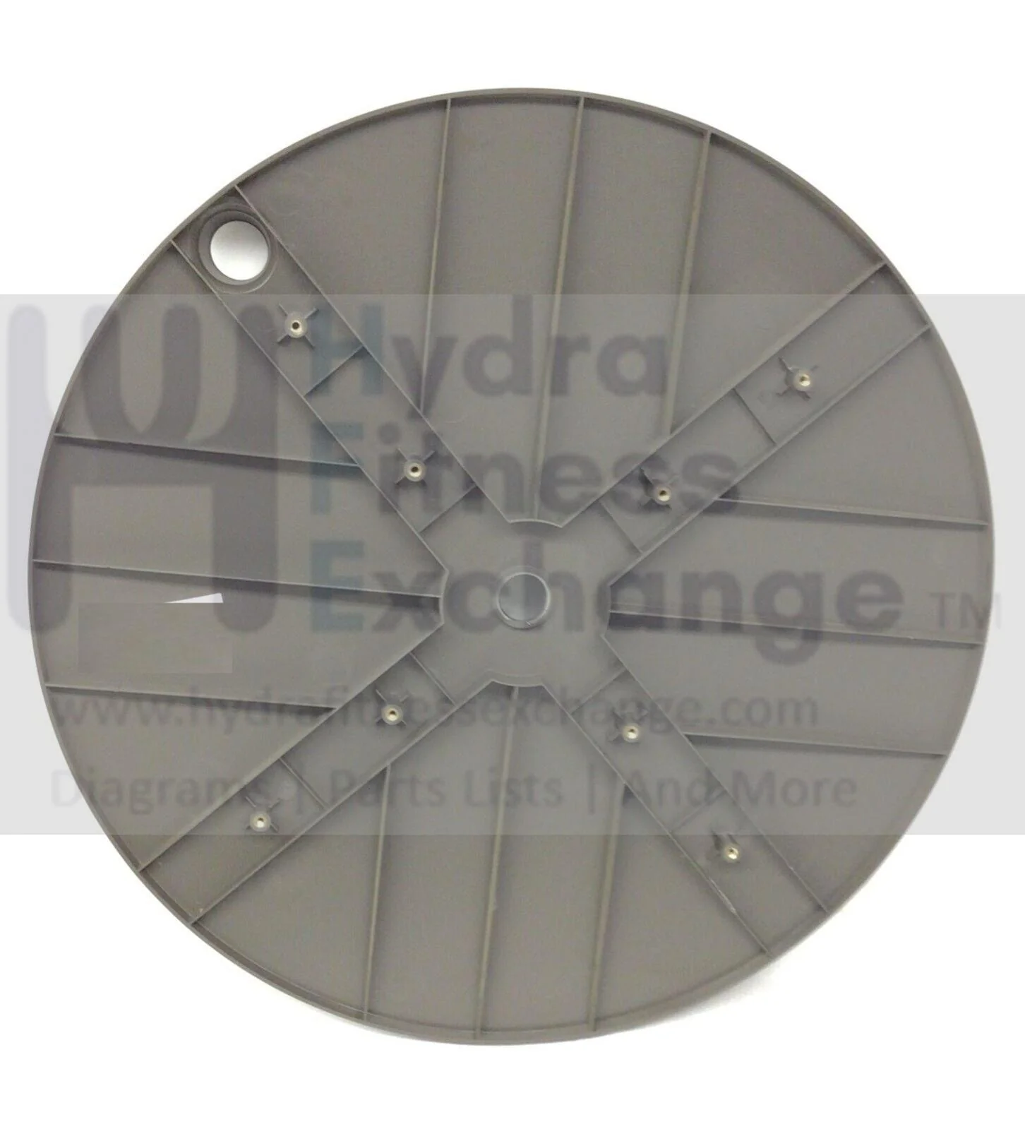 Vision Fitness X6000 X6100 X6200 Elliptical Disk Crank Cover 015611-AA - Image 2