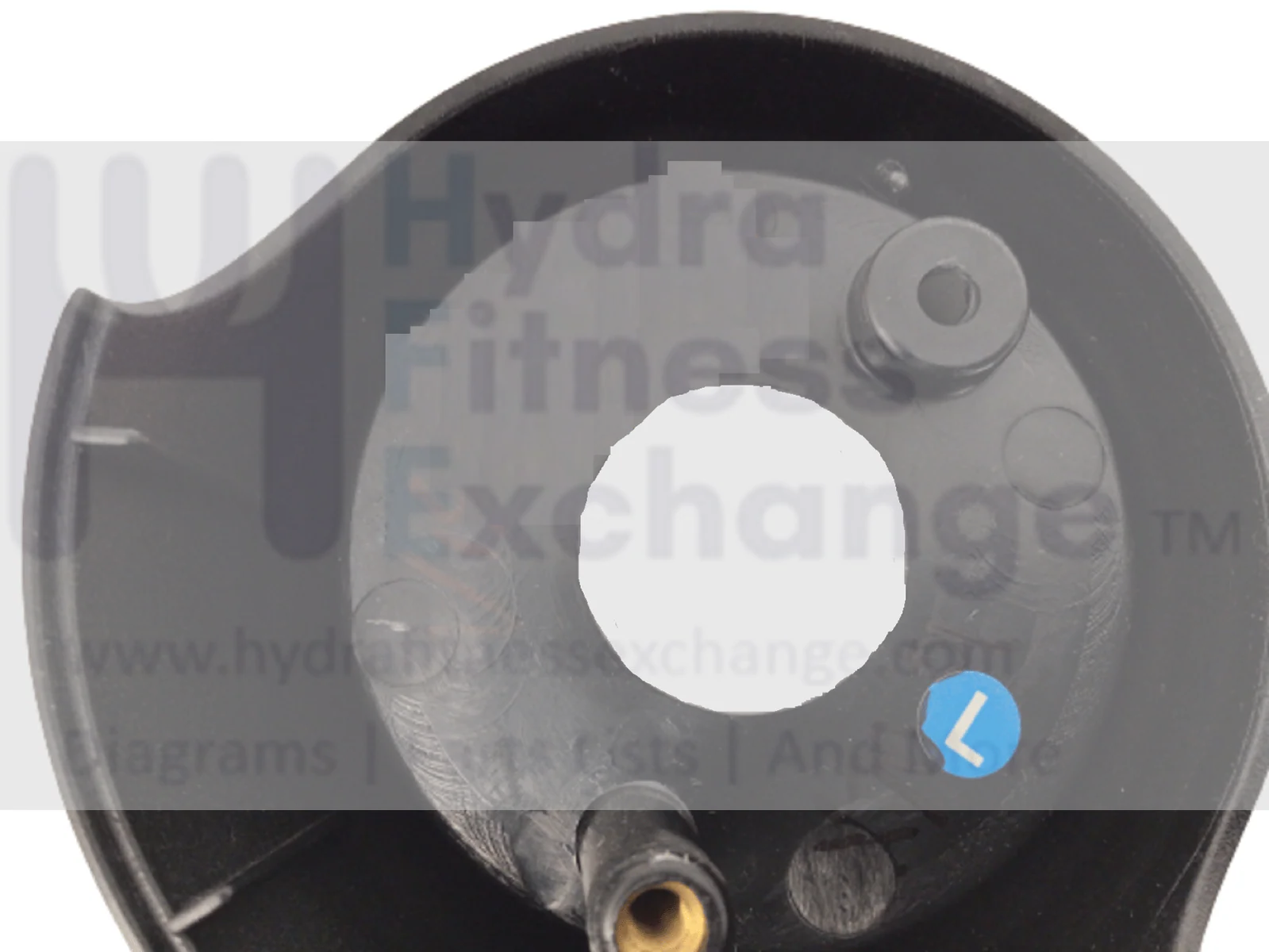 Vision Fitness X6600HRT X70 -EP303 Elliptical Left Rotating Axle Cover 000207-B - Image 2