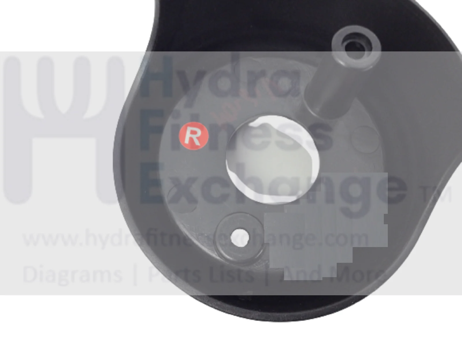 Vision Fitness X6600HRT X70 -EP303 Elliptical Right Rotating Axle Cover 000206-B - Image 2