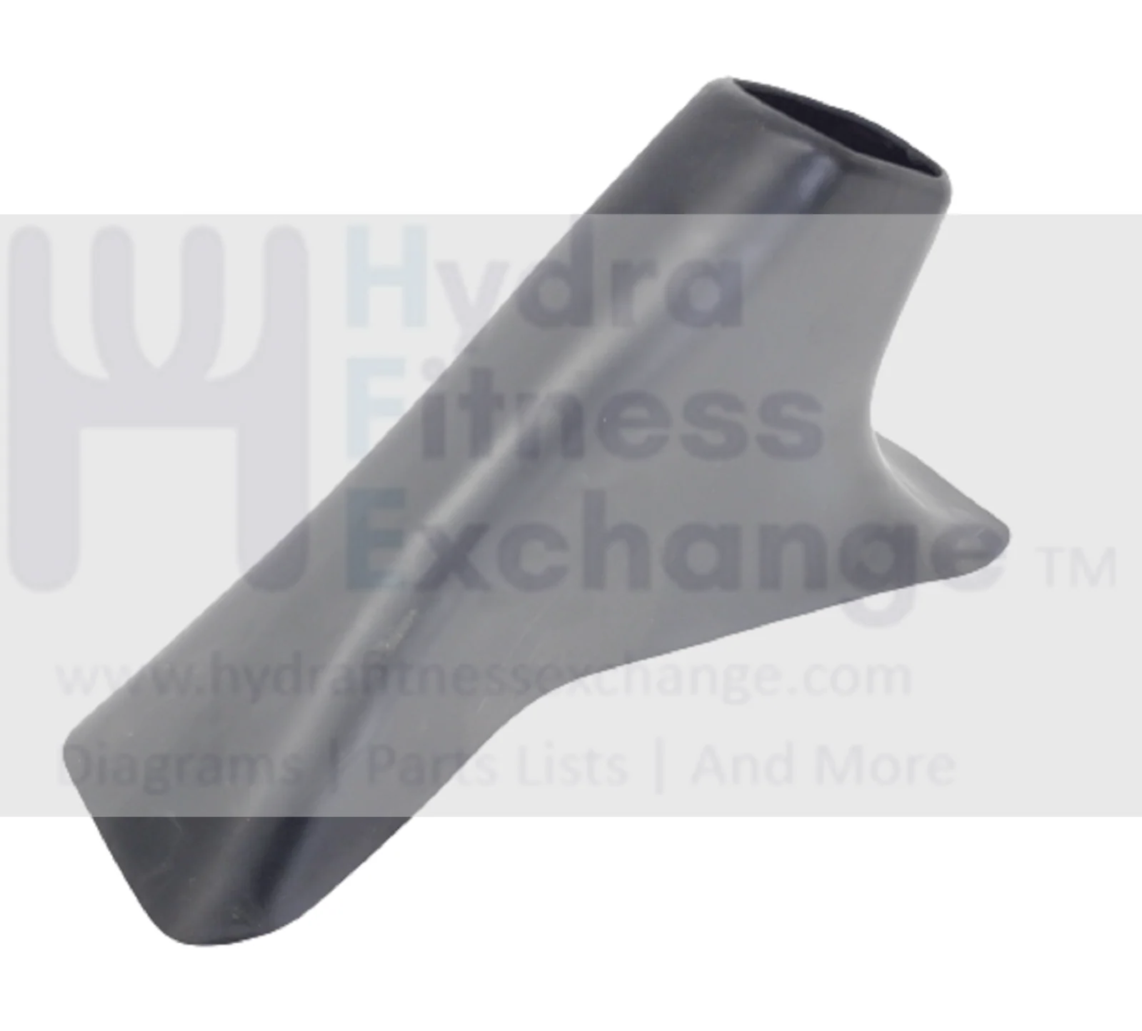 Vision Fitness X66xx Series - X6600HRT X70 Elliptical Console Mast Boot 000205-C