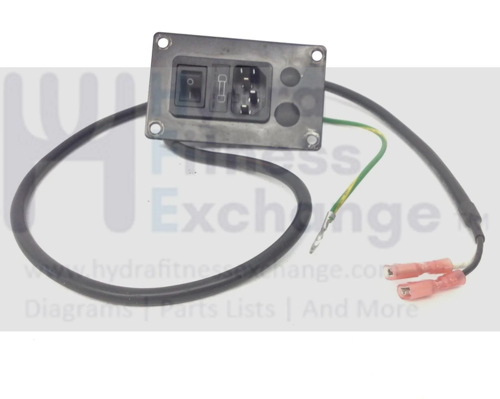 Vision Fitness X6750HRT X6850HRT Elliptical Power Switch Assembly 061355-B