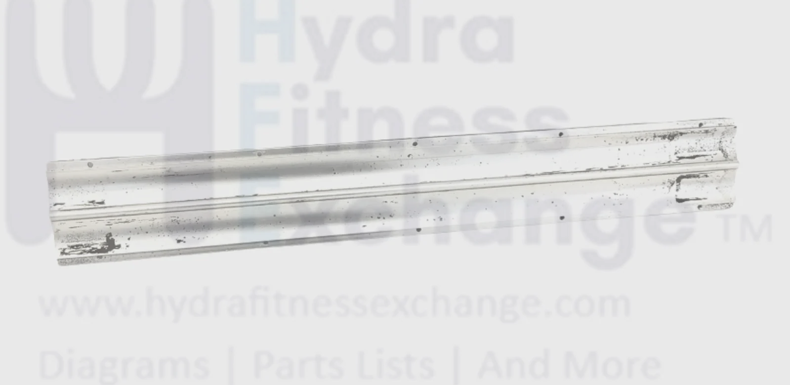 Vision Fitness X70 - Titanium Silver EP303 Elliptical Guide Rail Set 0000094769