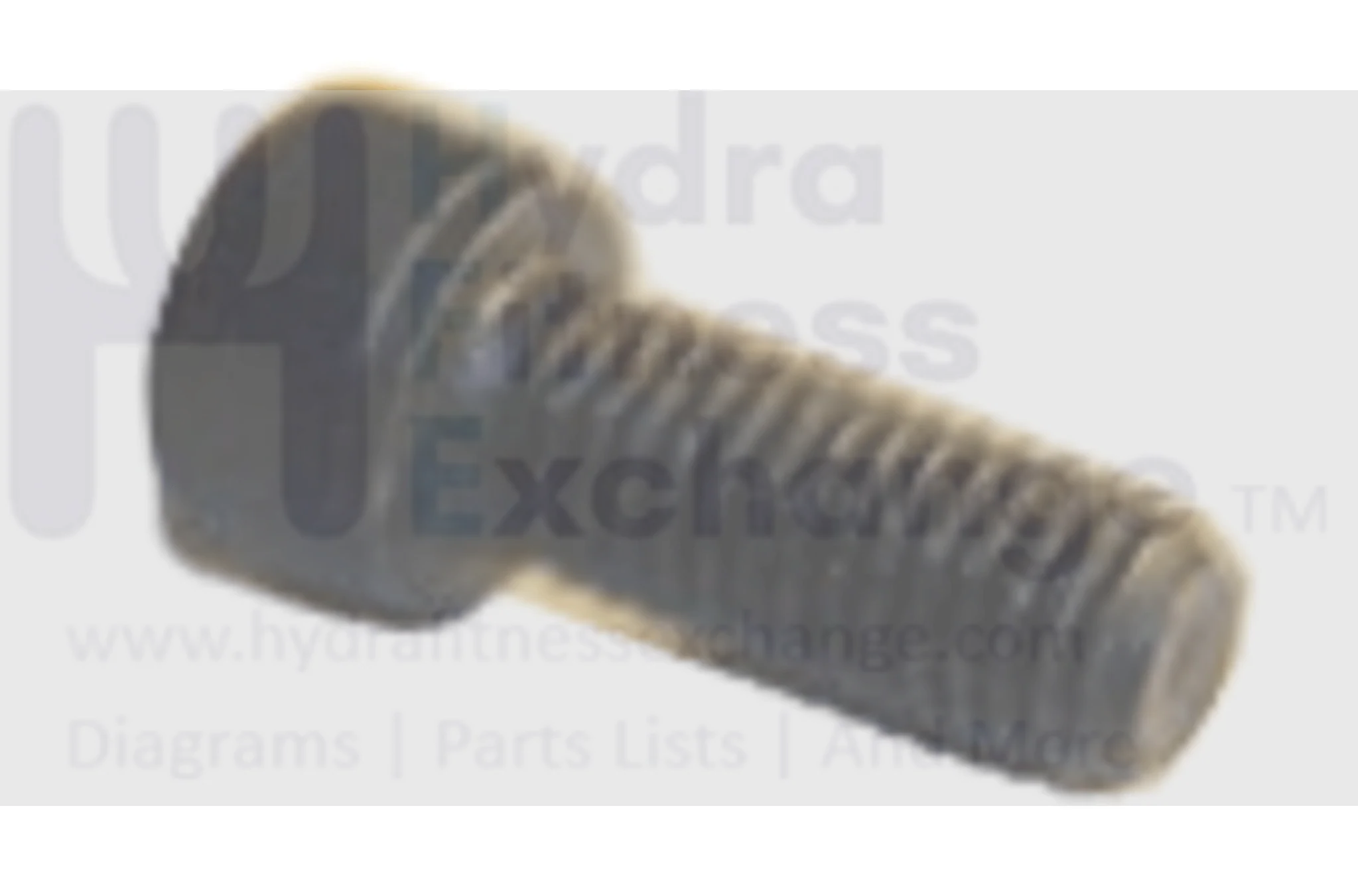 Vision Horizon Fitness Elliptical Round Hex Socket Screw M10x1.5Px25L 1000210105