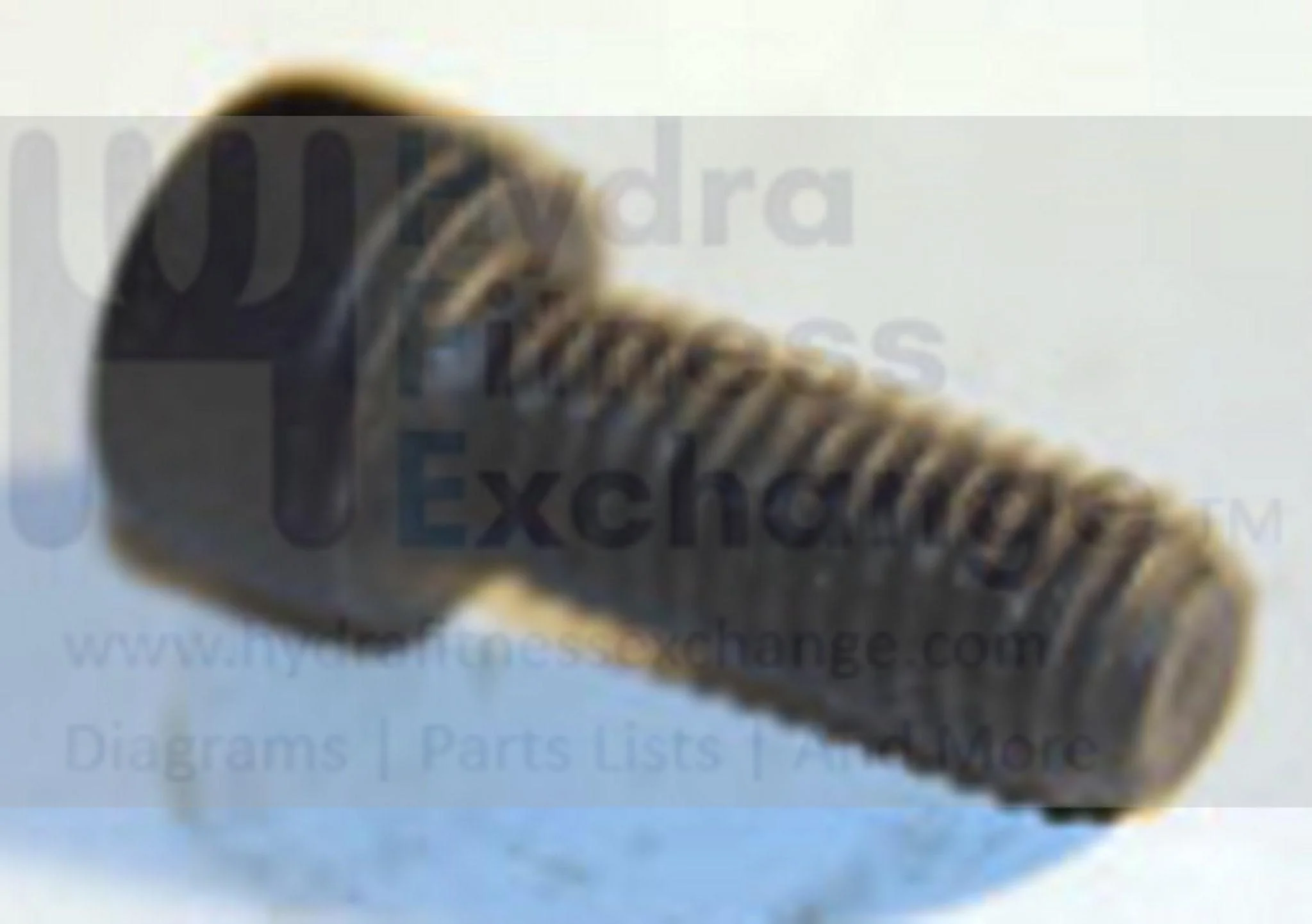 Vision Horizon Fitness Elliptical Round Hex Socket Screw M10x1.5Px25L 1000210105 - Image 2