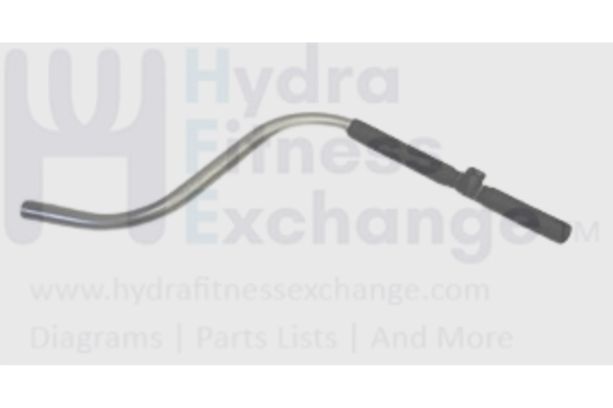 Vision Horizon Fitness S7200HRT EP189 Elliptical Left Upper Handlebar Set 084122