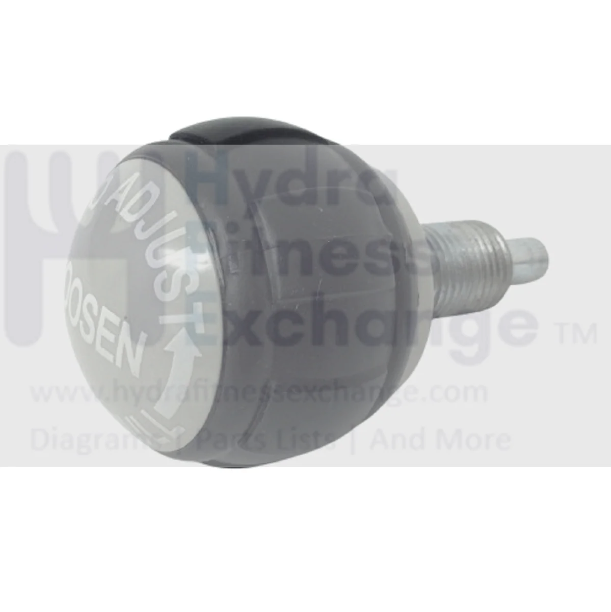 Vision Horizon Fitness Strength System Seat Adjustment Knob Pin 001440-AA