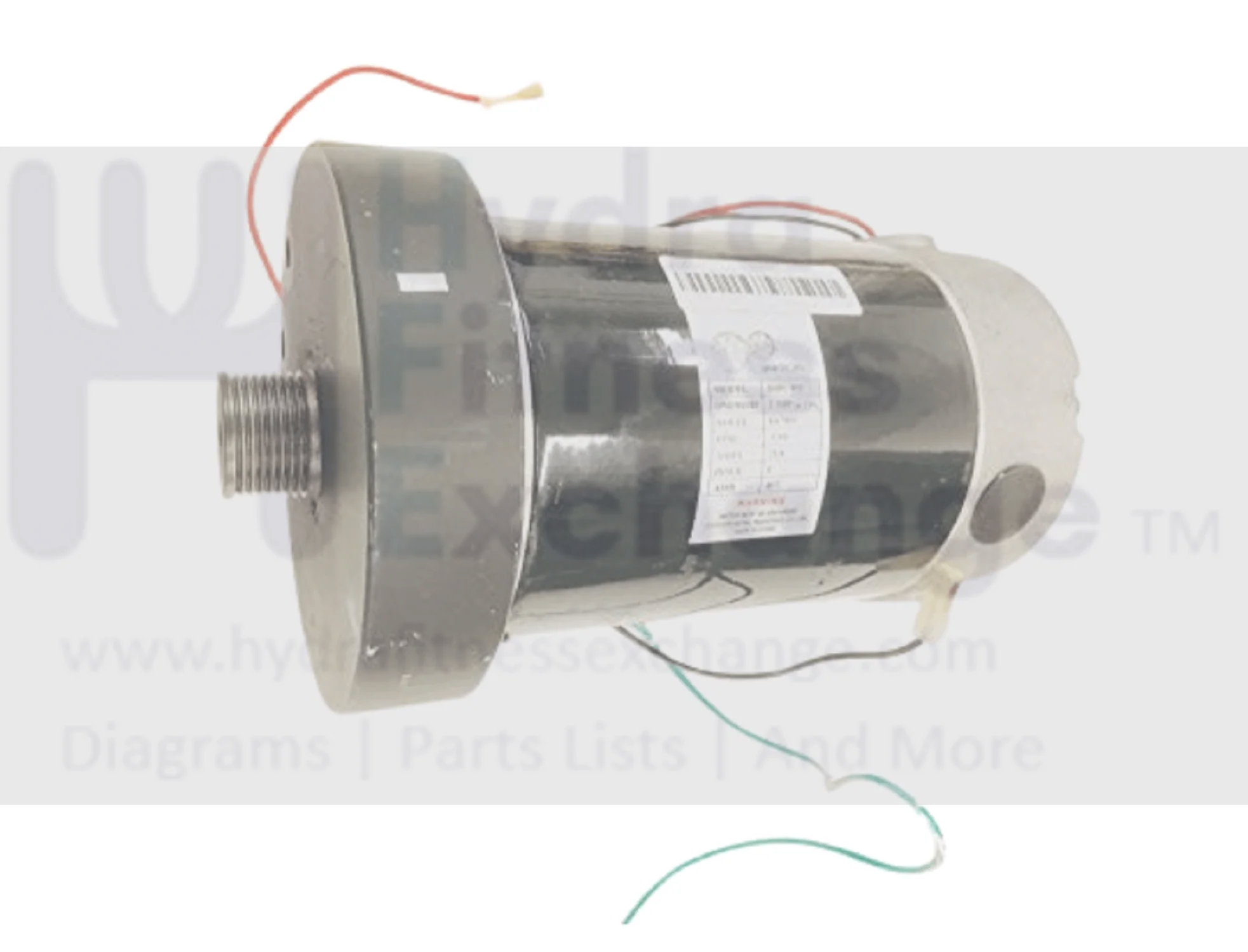 Vision Horizon Fitness T9450 T9200 T9250 T9300 T9500HRT T9350HRT T9450HRT Treadmill DC Drive Motor with Flywheel 016466-Z