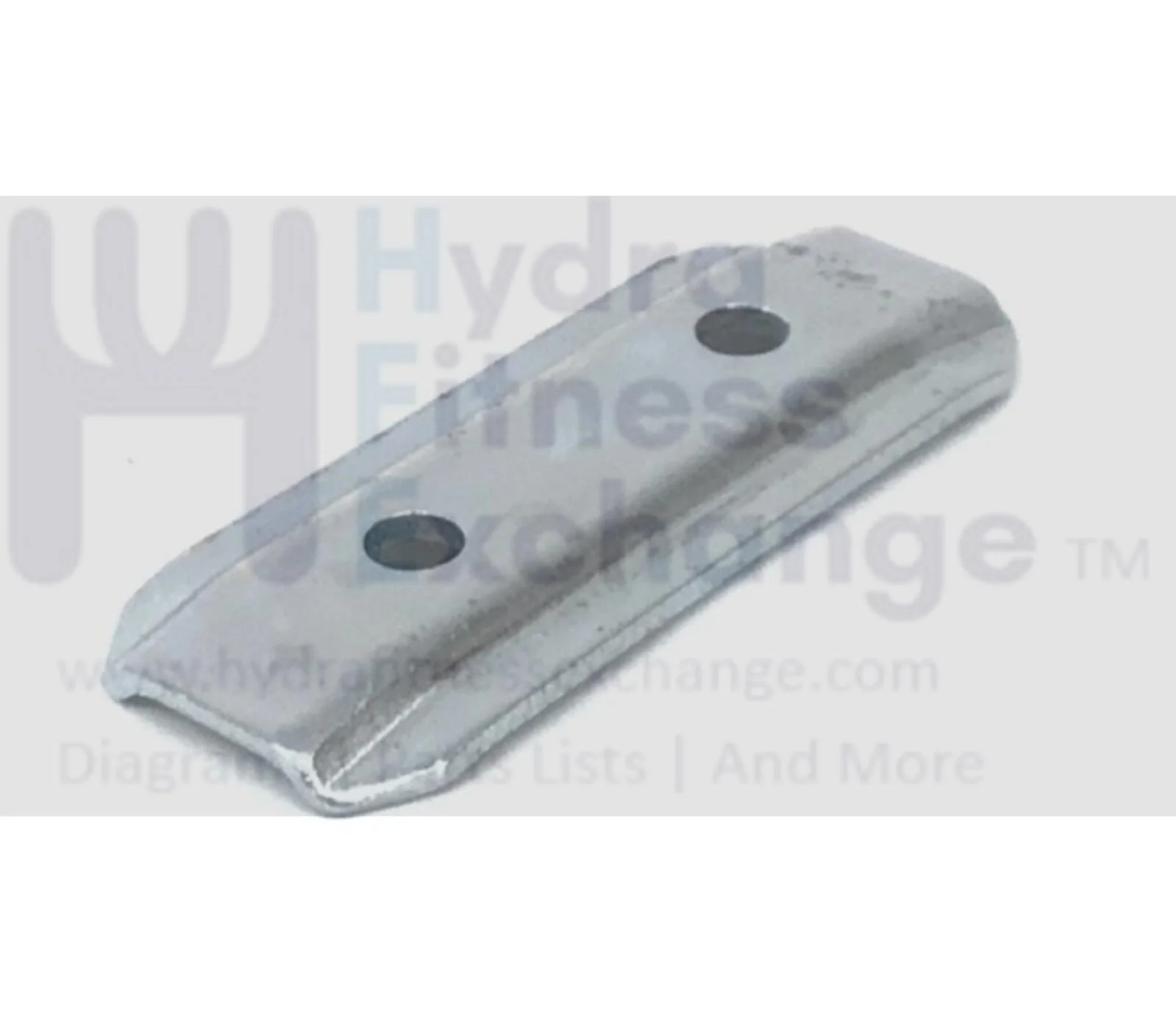 Used Vision Horizon T40 T40-03 T80 Treadmill Side Rail2 Fixing Plate 1000337790