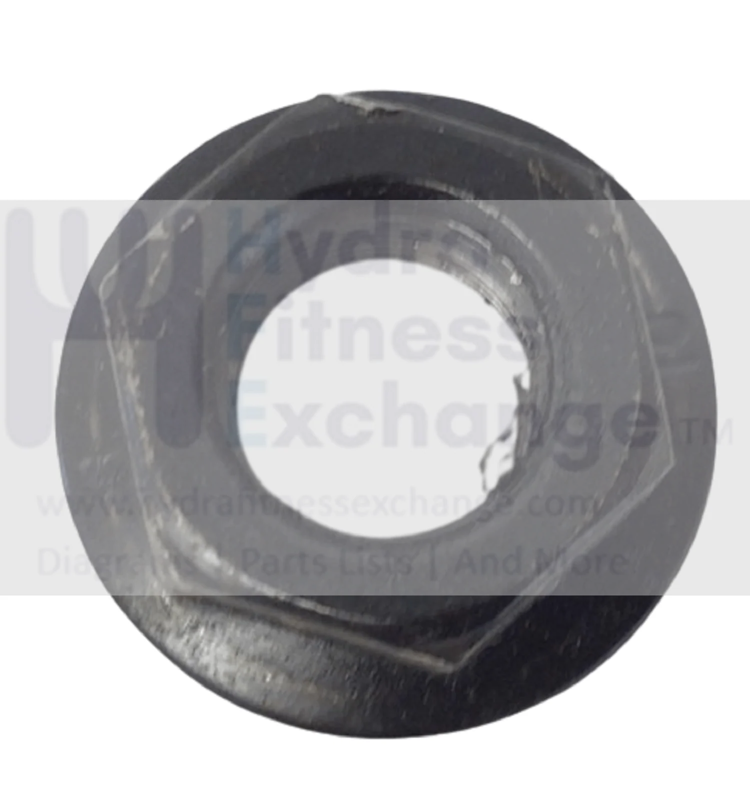 Vision Matrix Fitness Elliptical Flange Hex Nut M16x1.5P 004967-AB