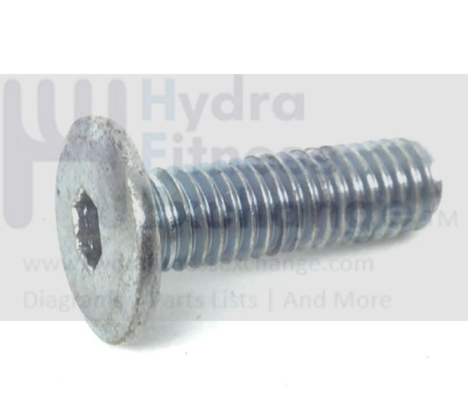 Used Vision Matrix Fitness Elliptical Hex Chromed Screw M8 - 1.25 X 25mm 056109-AE