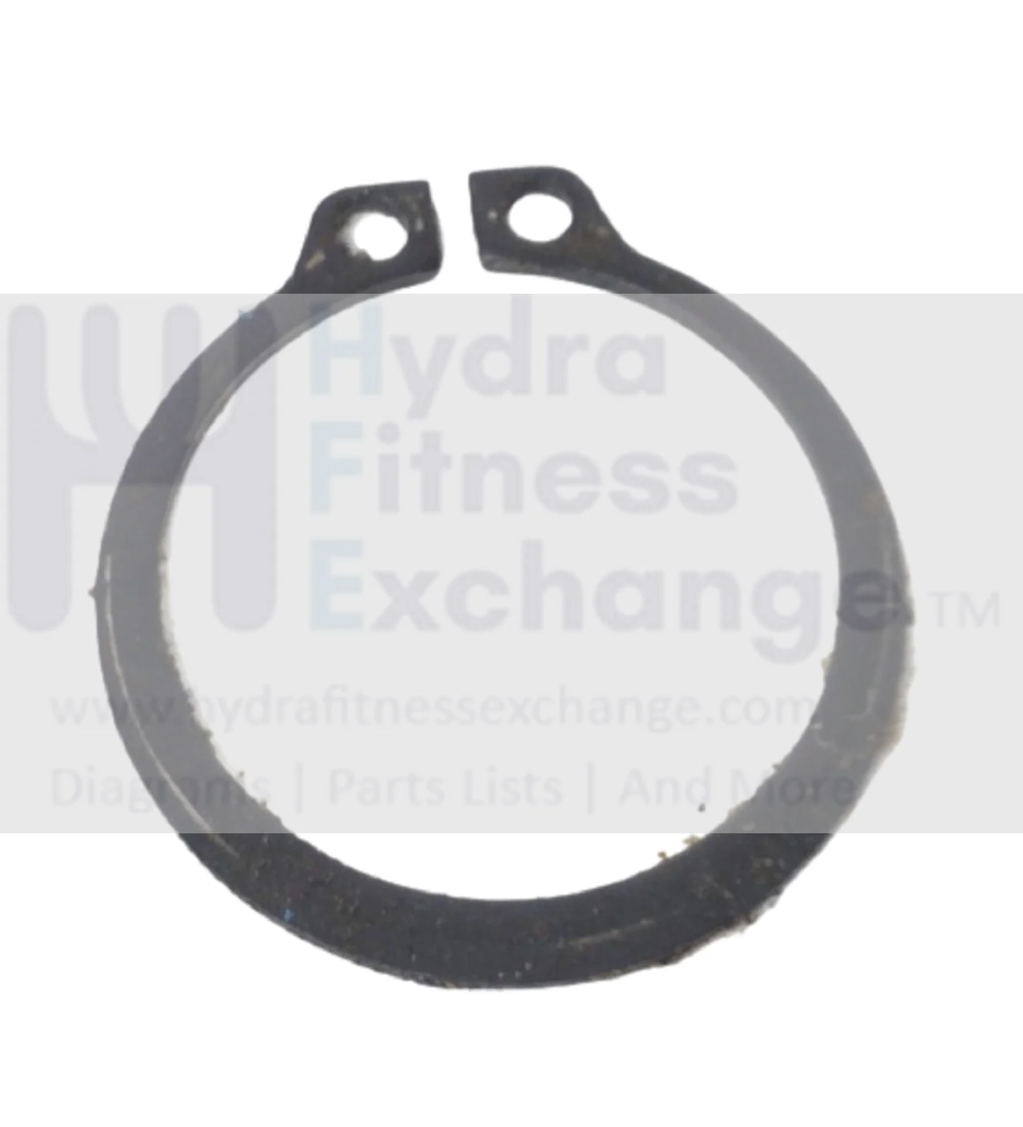 Vision Fitness Elliptical Internal Retainer C-Clip 005355-00 - Image 2