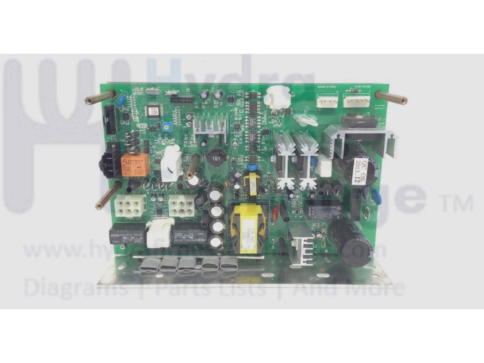Vision Matrix Fitness Elliptical Lower Motor Control Board Controller 1000217256