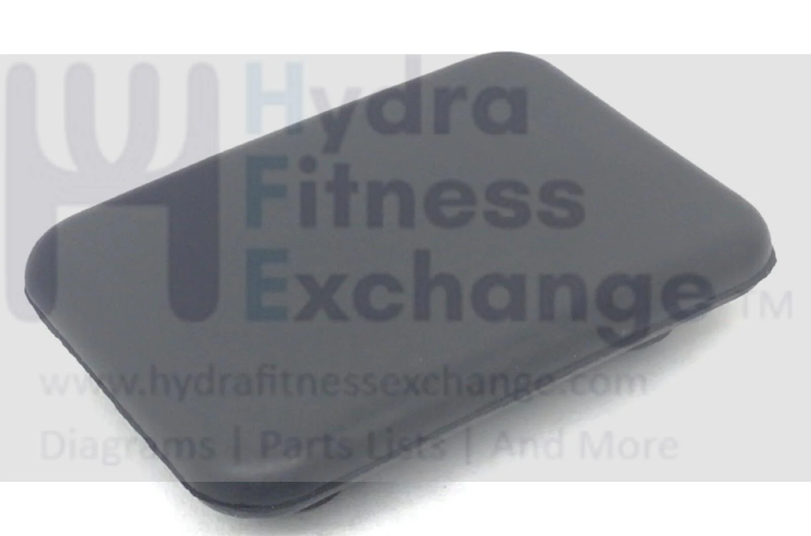 Vision Matrix Fitness Treadmill Foot Pad Rubber 0000081207