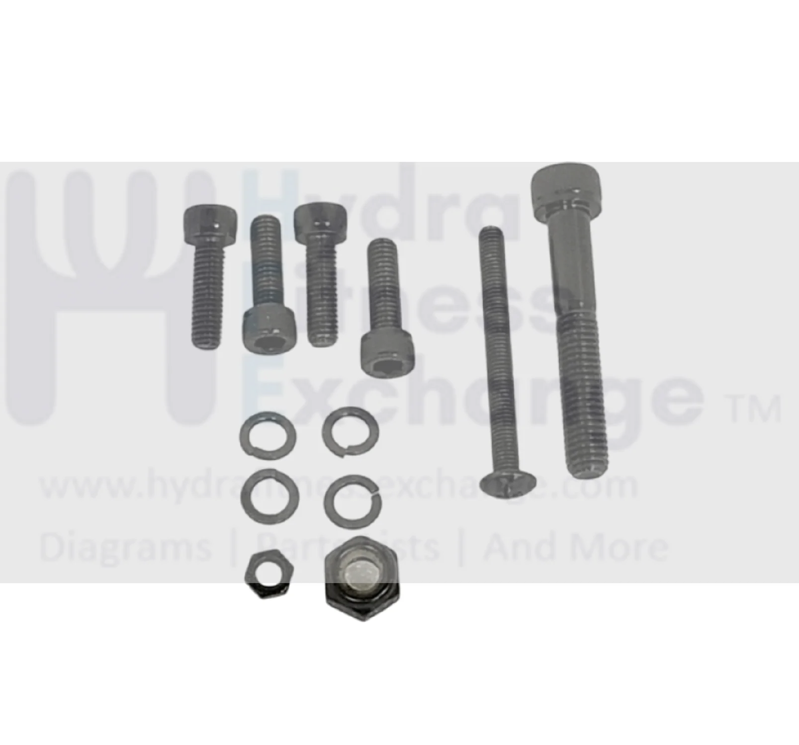 Vision S60 S60-03 S60-04 S600E Suspension Elliptical Hardware Kit 1000215850