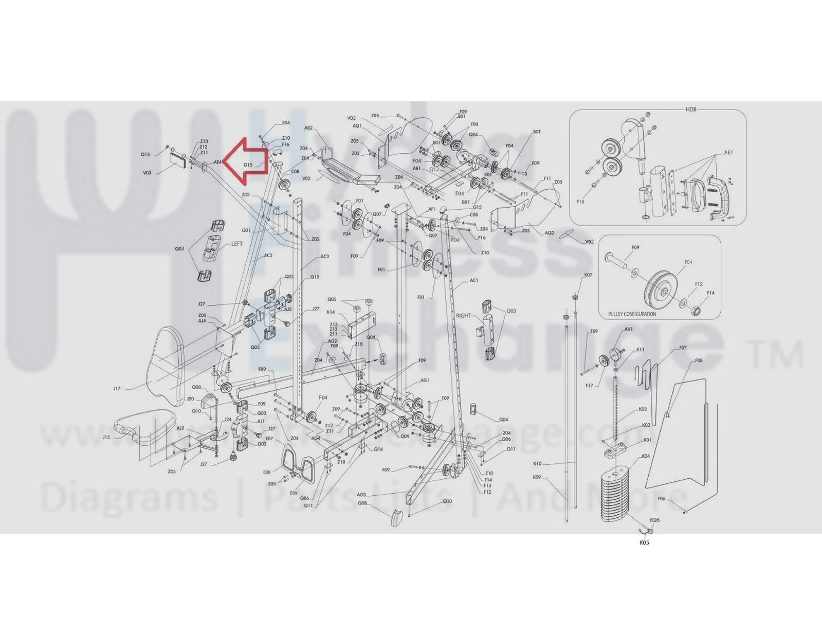 Vision Strength System Bracket Training Card With End Cap 024242-A & 018991-AA - Image 2