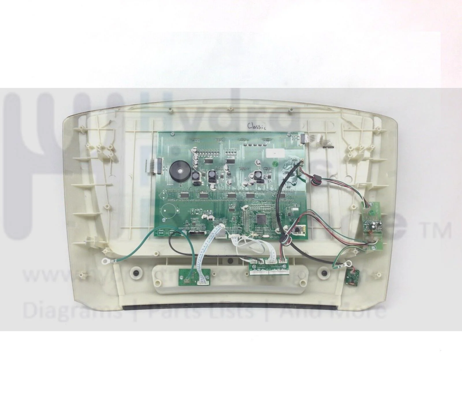 Vision T40 T80 TF20 TF40 Treadmill Display Console with Circuit Board 1000220023 - Image 2