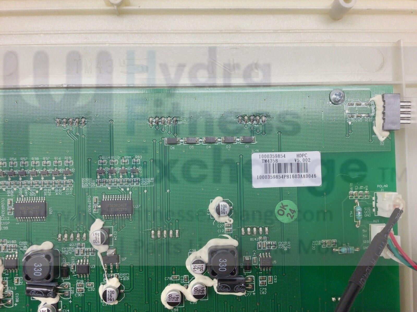 Vision T40 T80 TF20 TF40 Treadmill Display Console with Circuit Board 1000220023 - Image 3