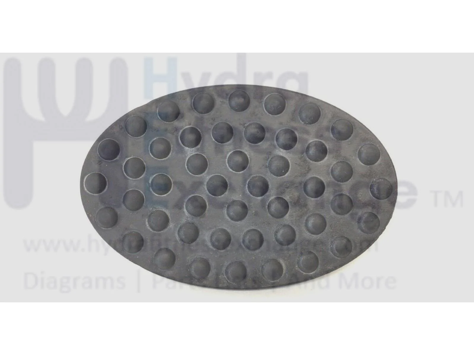 Used Vision X6200 X6100 X6200HRT X66xx X6600i Elliptical Back Foot Pedal Pad 000519-F