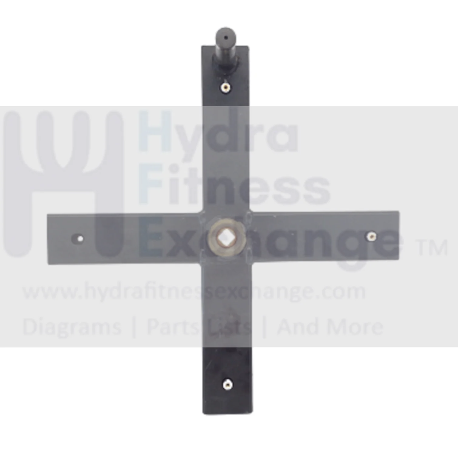 Vision X6700HRT X6750HRT X6850HRT Elliptical Crank Arm Assembly 0000086826 - Image 2