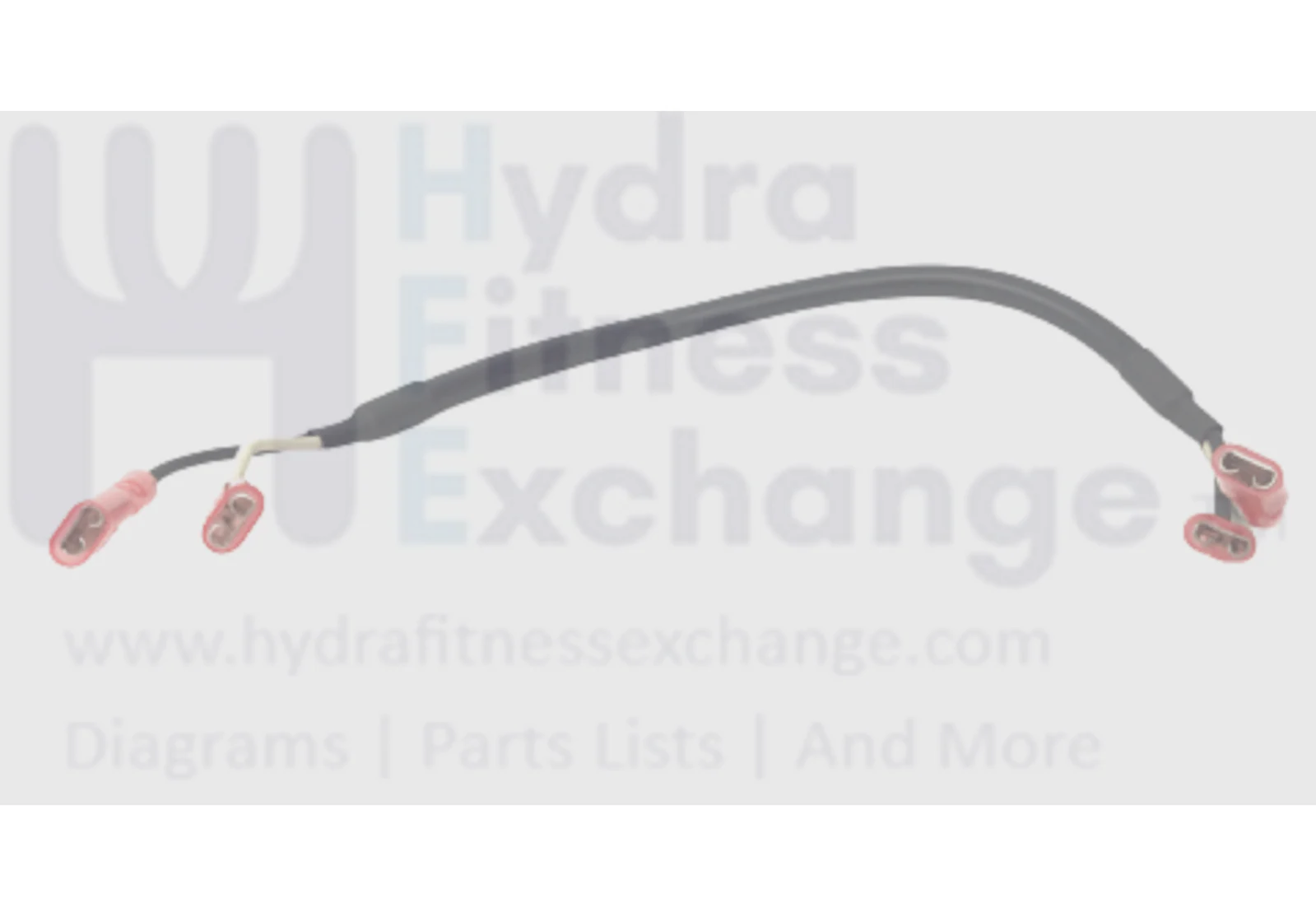 Vision X6750HRT X6850HRT Elliptical White Black Internal Power Wire 069994