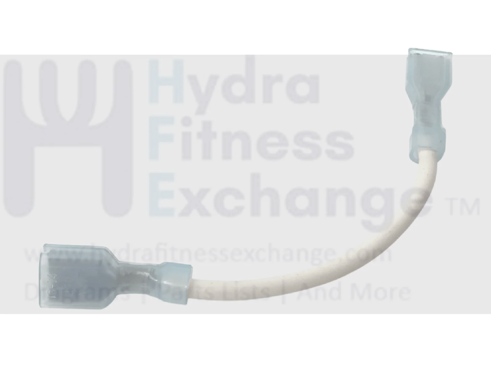 Vitamaster Premier R-8730BP Treadmill Jumper White Female Wire Harness
