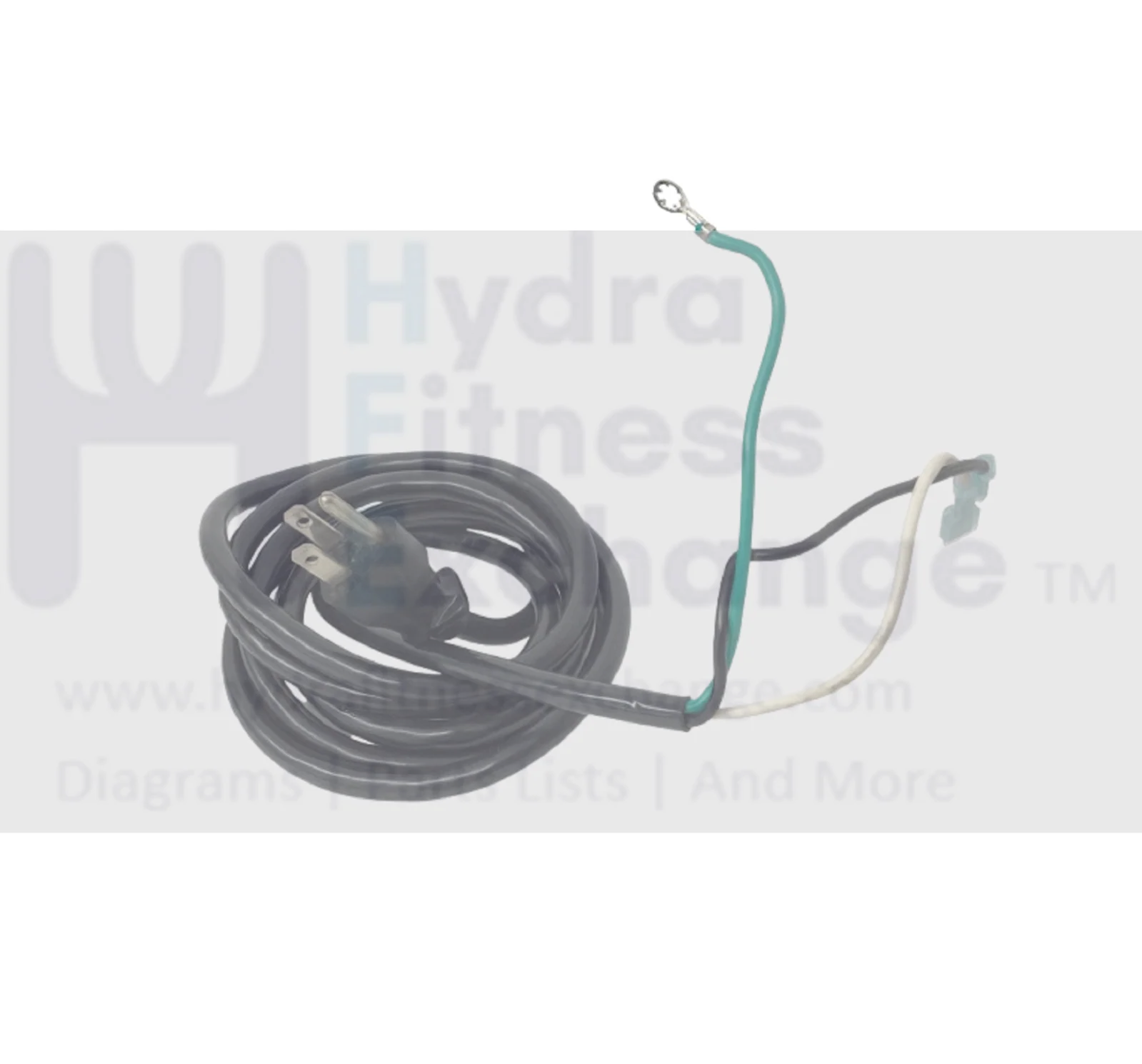 Vitamaster Premier R-8730BP Treadmill Power Cord Cable 78-0101-98 - Image 2