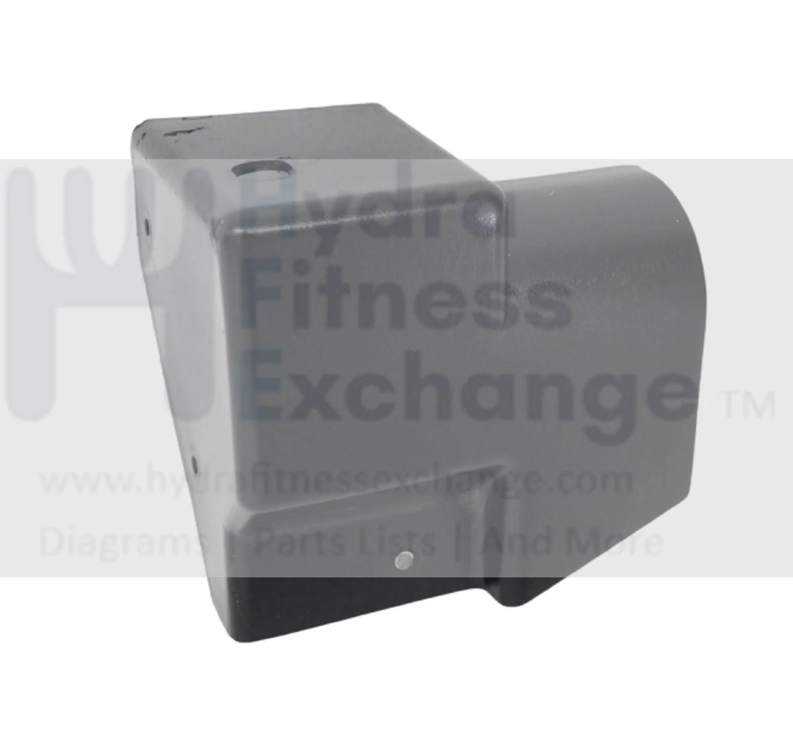 Vitamaster Premier R-8730BP Treadmill Right Rear Roller Endcap 98-1010-59