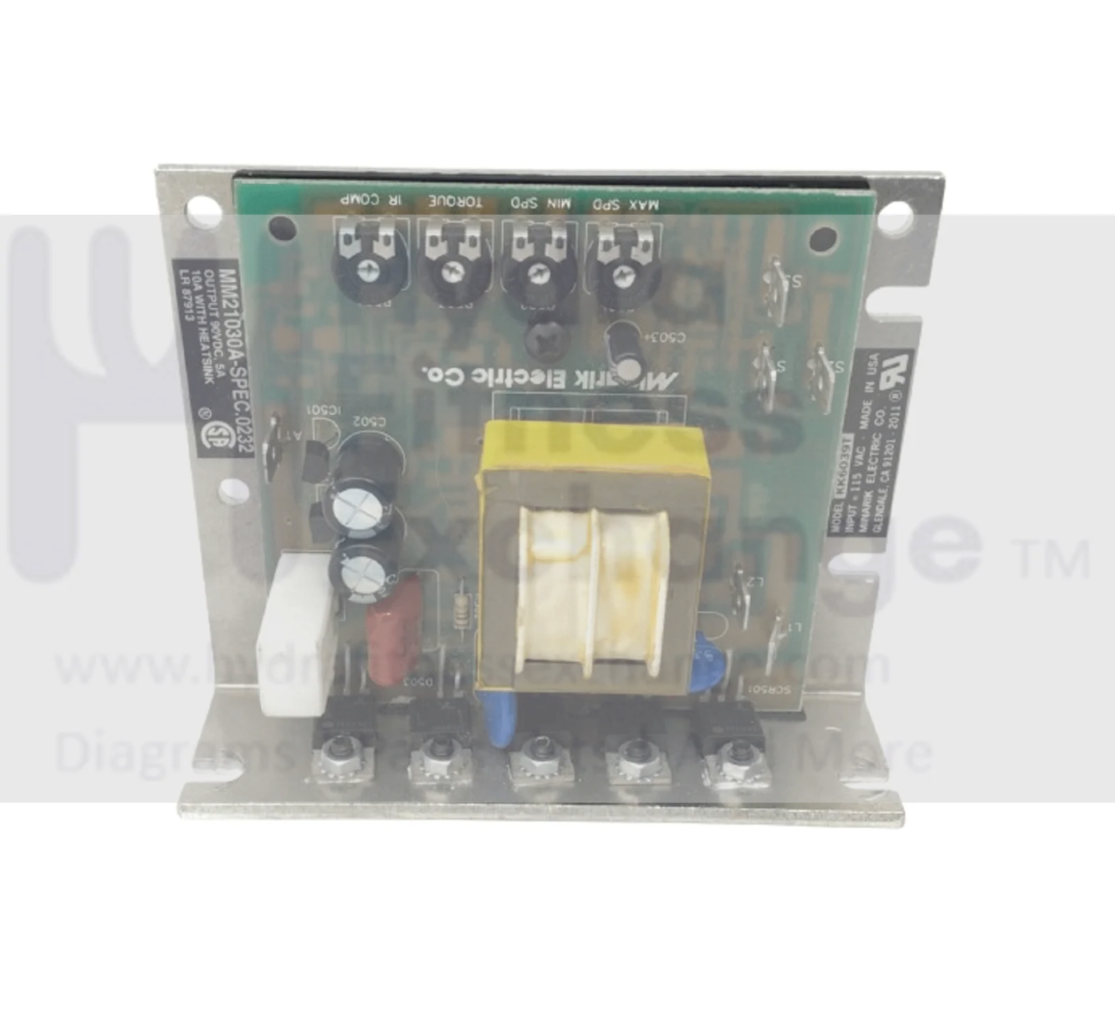 Vitamaster Treadmill Lower Motor Control Board Controller KK6039T