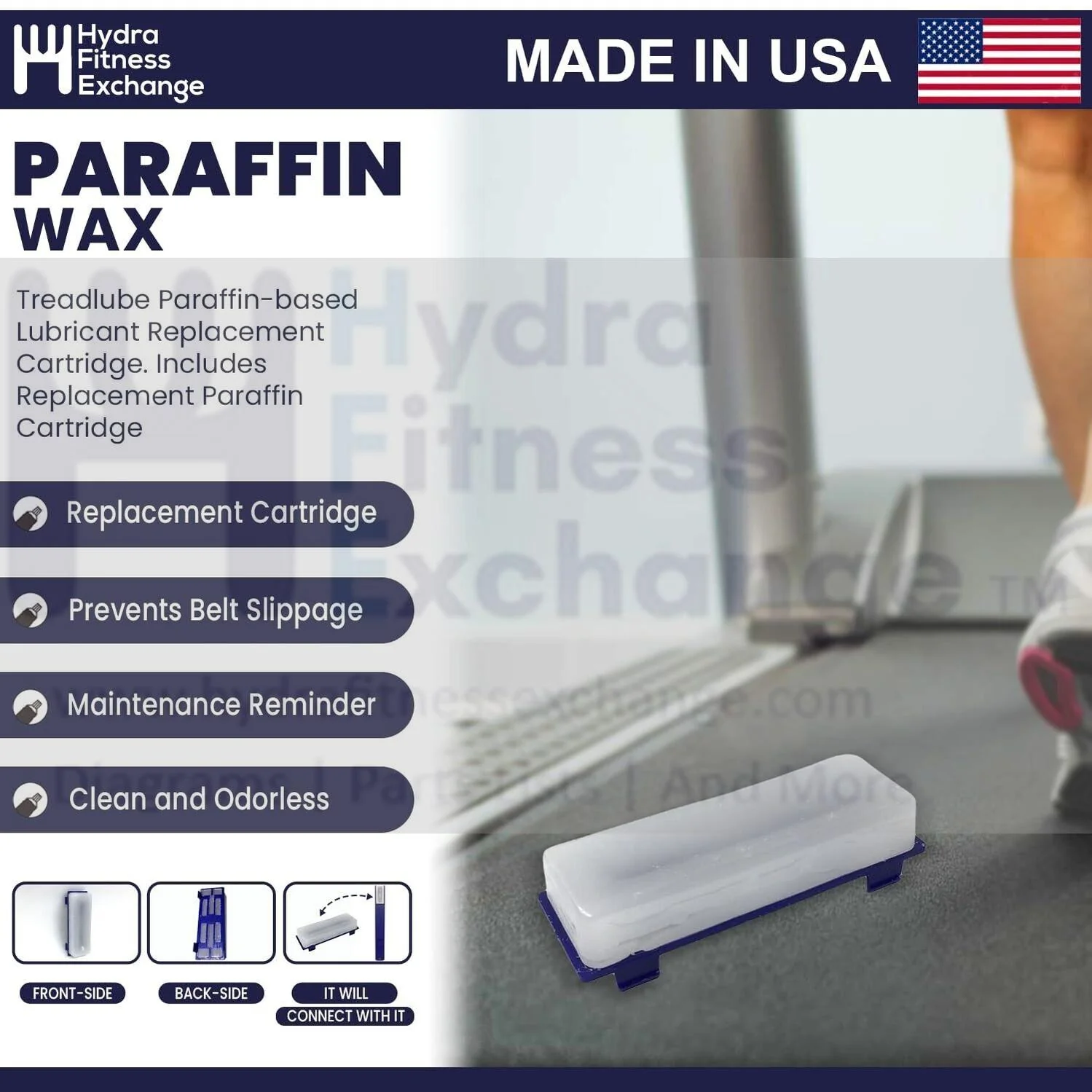 Wax Cartridge Refill Easy to Use P/N WaxOn-WaxOff - MADE IN USA - Image 5