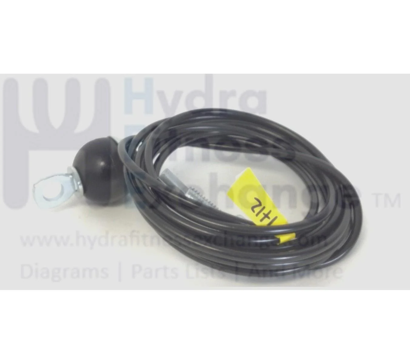Weider 831.154022 Strength System Weight Cable 138.60”225083 - Image 2