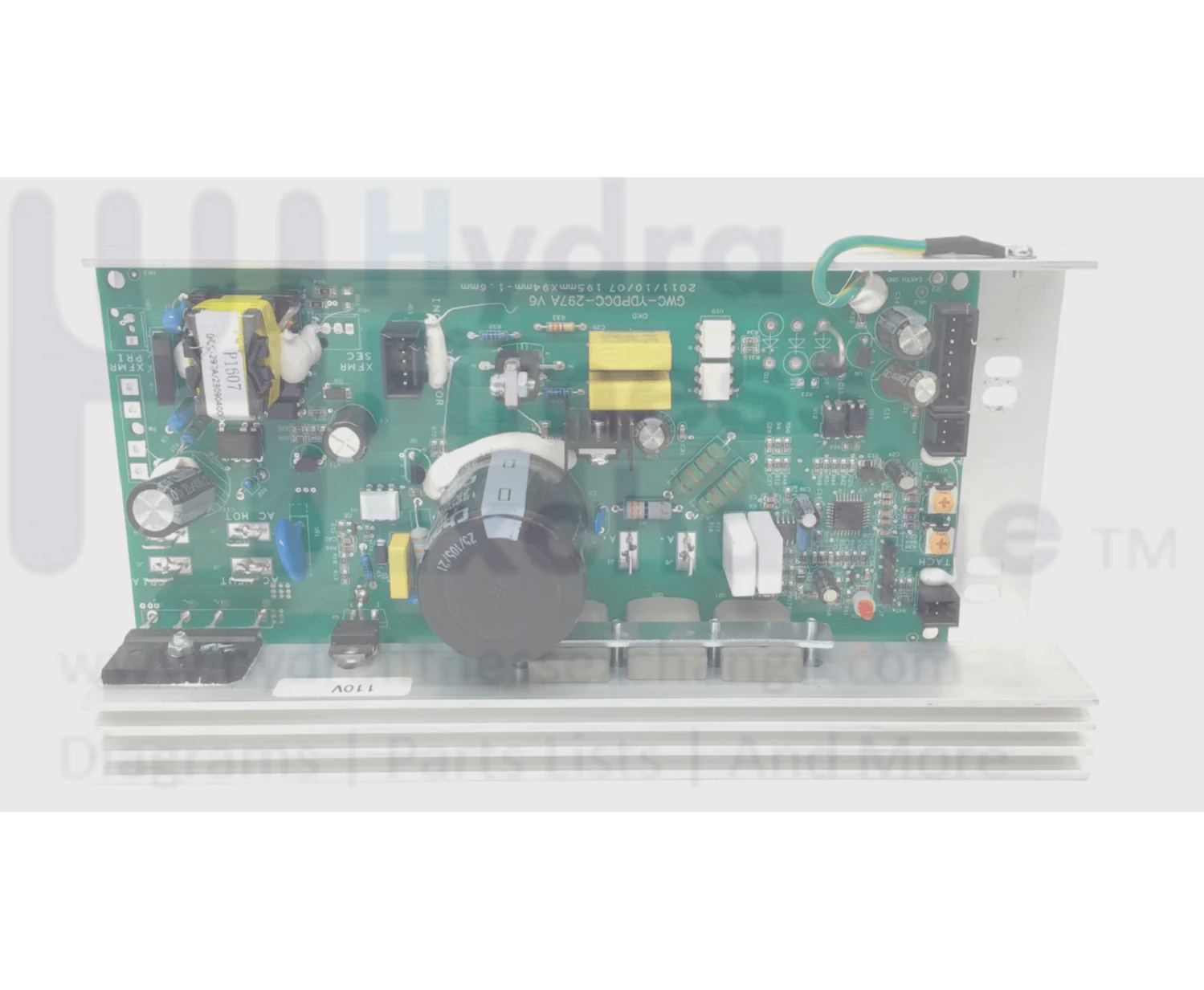 Weider Icon Epic Treadmill Lower Motor Control Board Controller 234577 & 248187