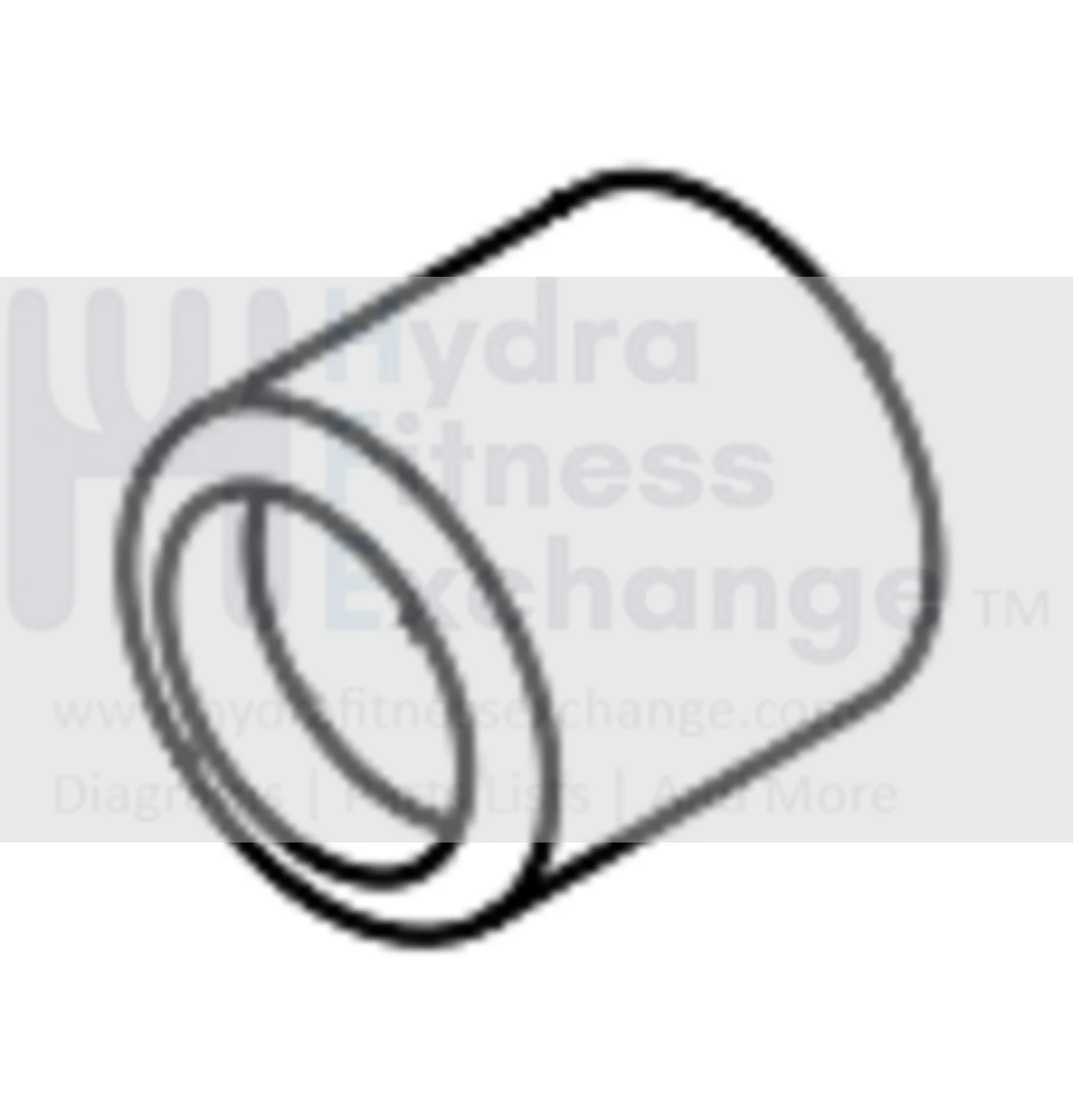 Weider Icon WEBE14410 WEBE1441DVD0 WEBE159110 WEEVBE14440 GNBE14410 Strength System Slider Plastic Bushing 175991
