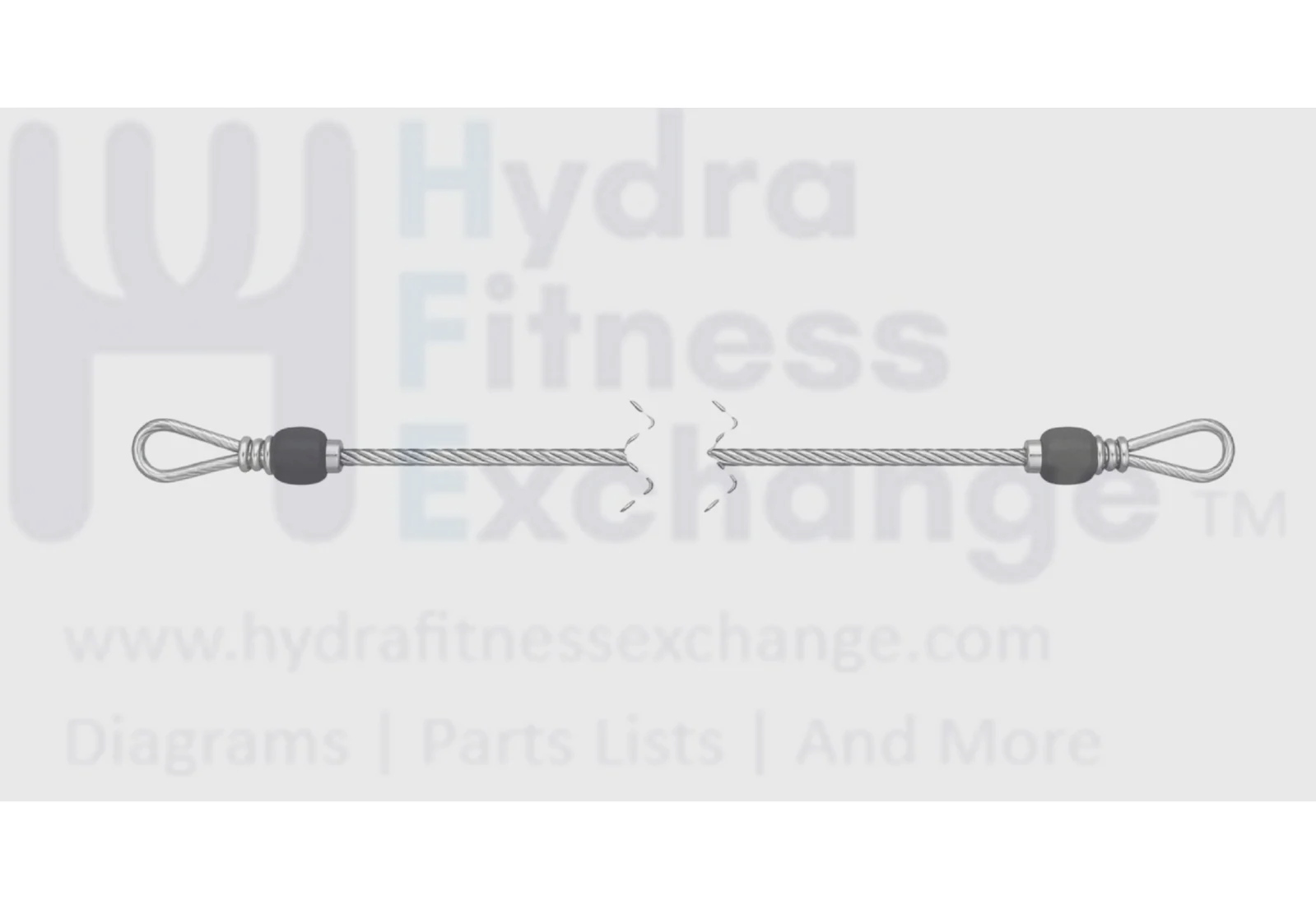 Weider Strength System Long Cable Assembly 185637