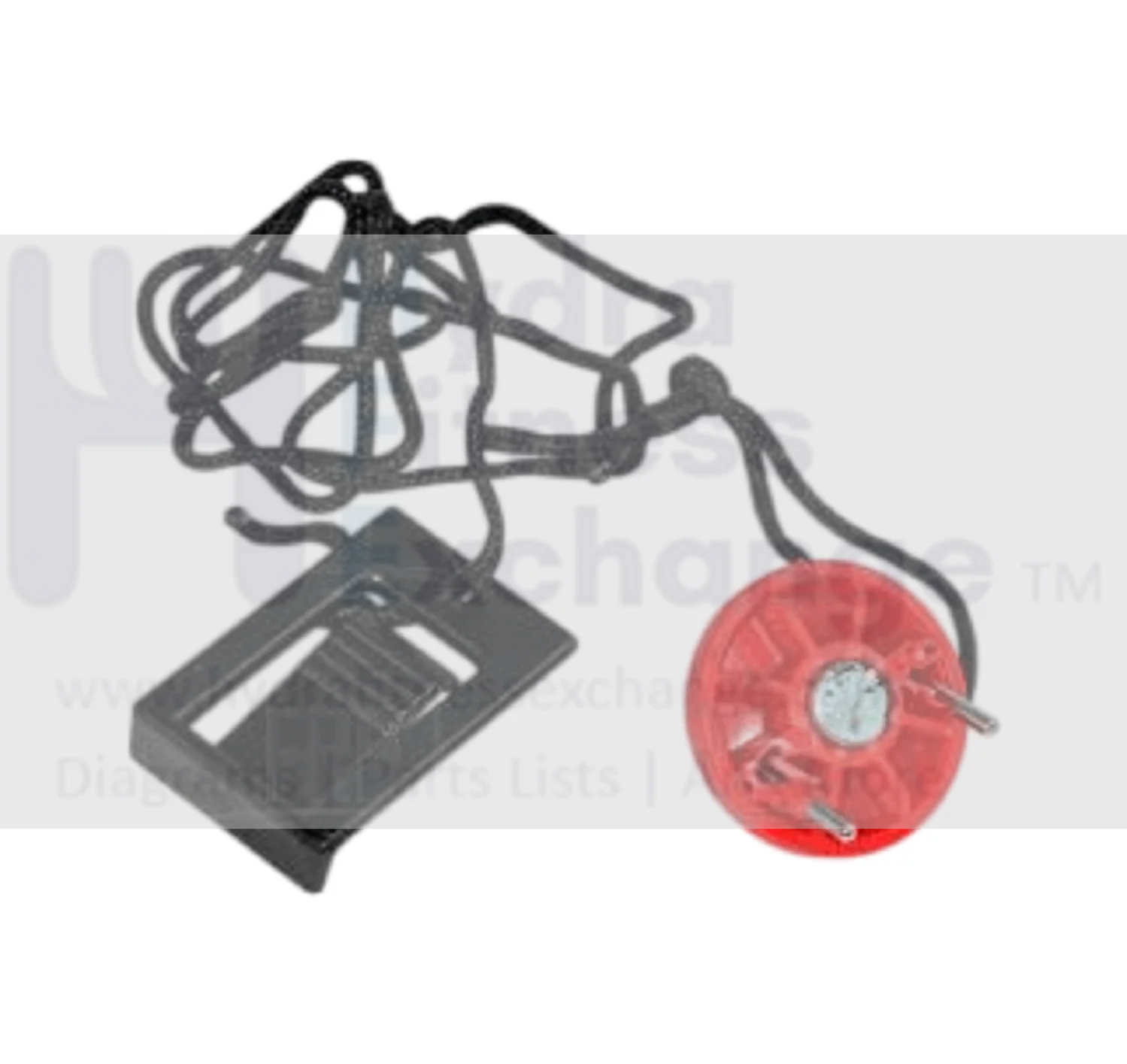 Weider Weslo Proform Nordictrack Icon Health Rider Gold's Gym Freemotion Epic Treadmill Safety key Lanyard 263710