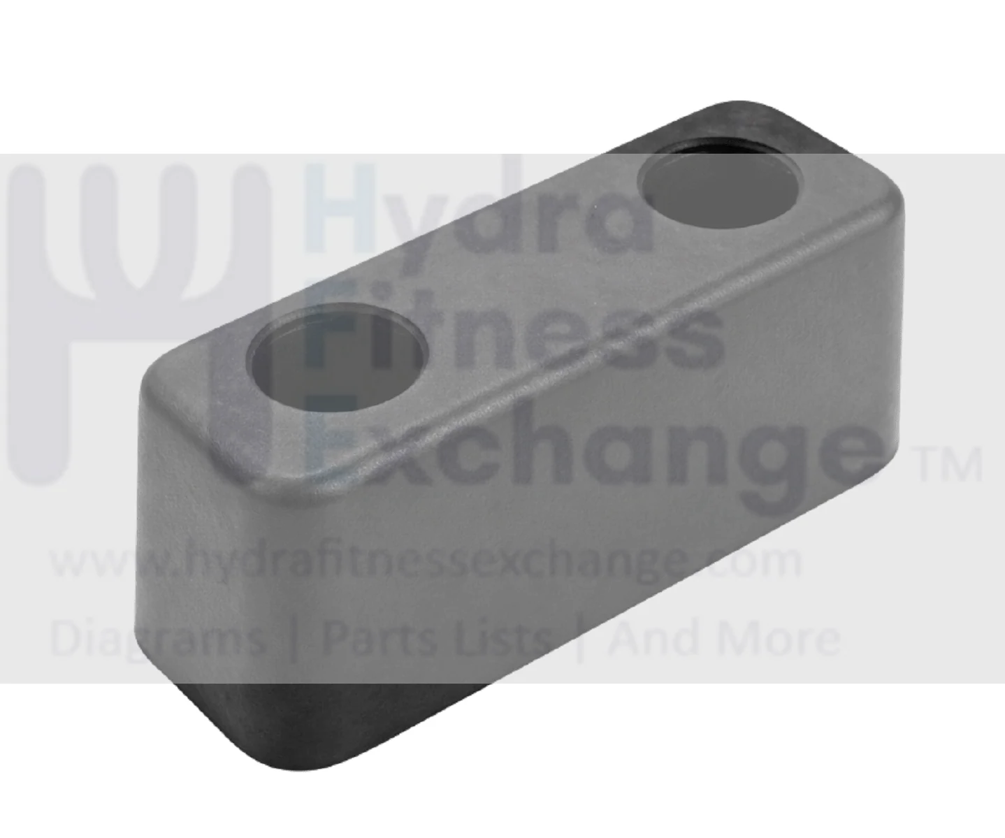 Weight Stack Rubber Bumper L 120mm - W 53mm & Diameter of Hole 13mm Strength