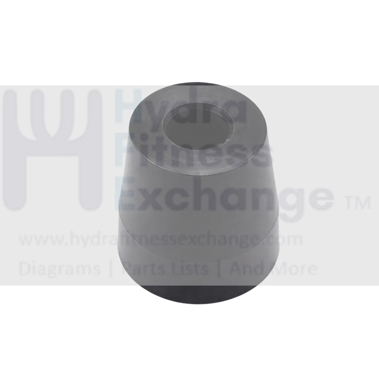Weight Stack Rubber Bumper OD 22mm & H 22mm & ID of Hole 9mm Strength System