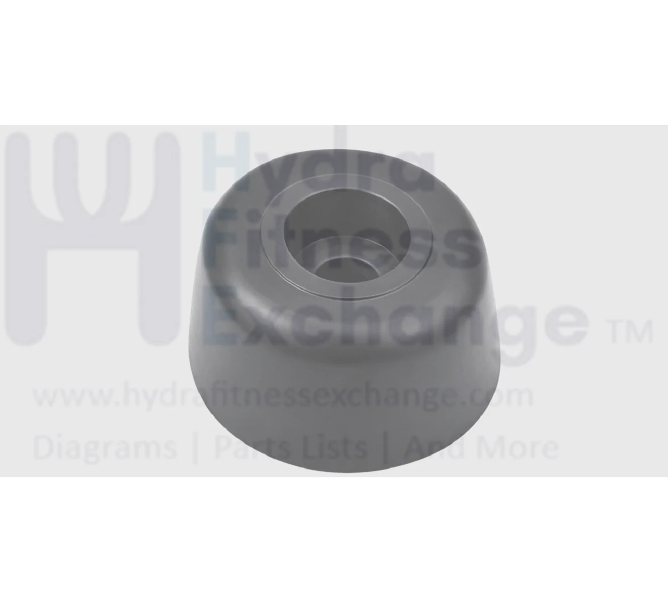 Weight Stack Rubber Bumper OD 25mm & H 12mm & ID of Hole 10mm Strength System