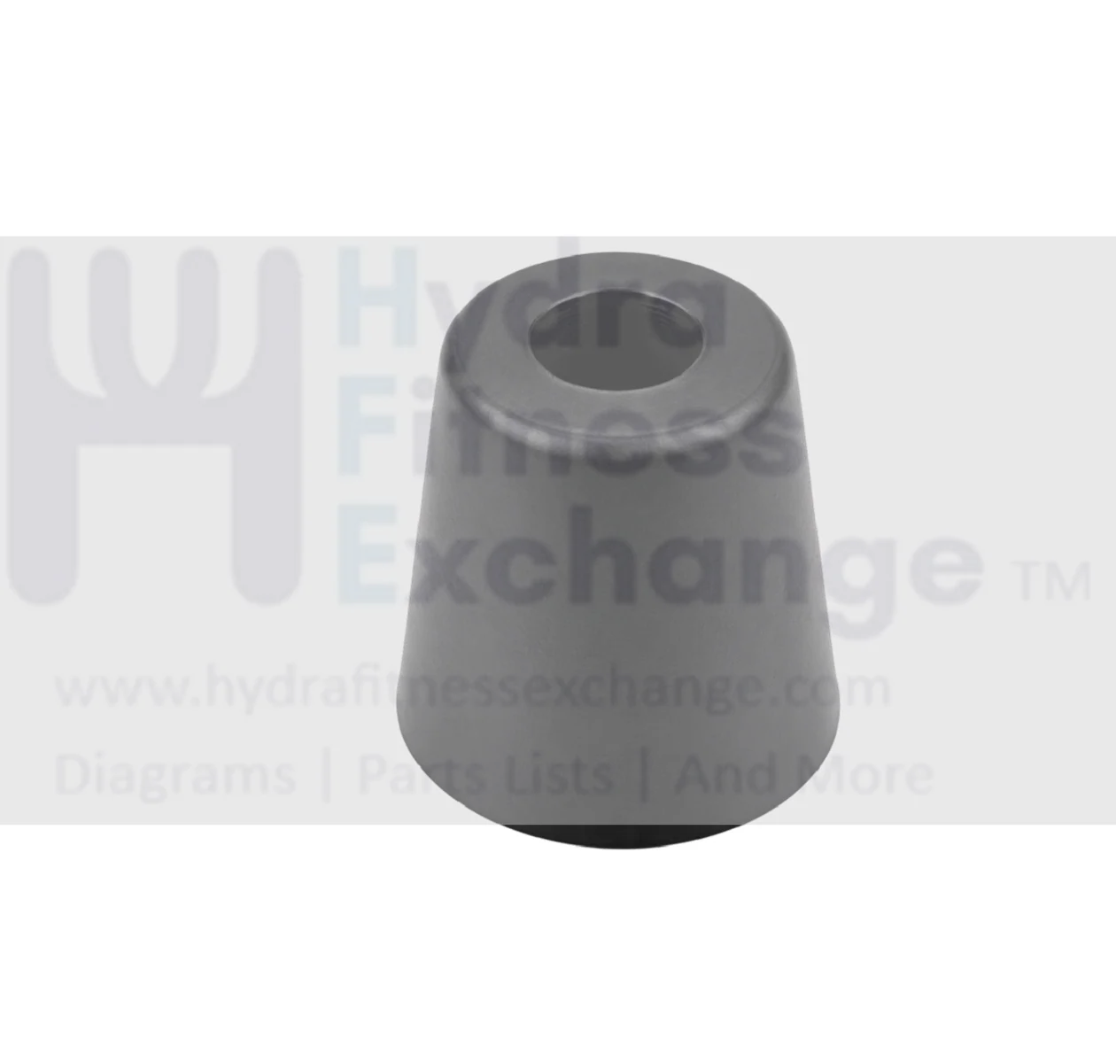 Weight Stack Rubber Bumper OD 30mm & H 30mm & ID of Hole 12mm Strength System - Image 2