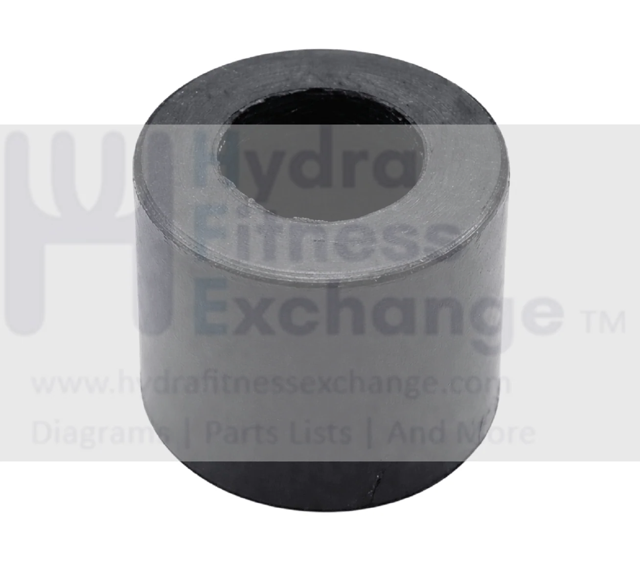 Weight Stack Rubber Bumper OD 44mm & Height 40mm & ID of Hole 25mm Strength