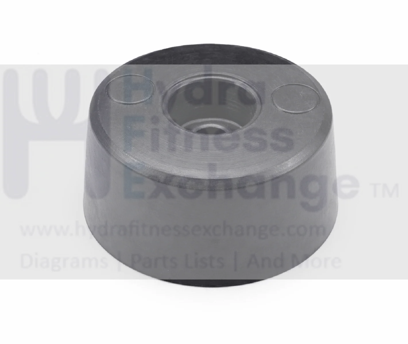 Weight Stack Rubber Bumper OD 50mm & H 25mm & ID of Hole 16mm Strength System - Image 2