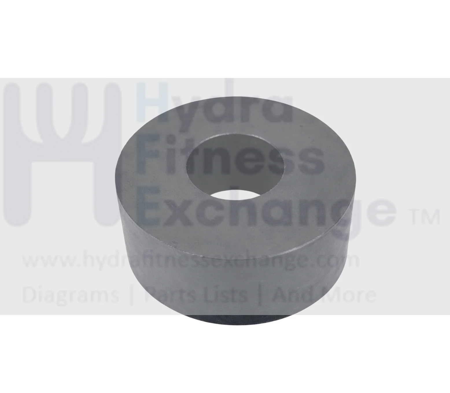 Weight Stack Rubber Bumper OD 50mm & H 25mm & ID of Hole 25mm Strength System - Image 2