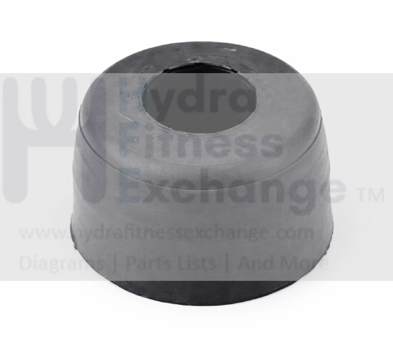 Weight Stack Rubber Bumper OD 50mm & H 25mm & ID Of Hole 26mm Strength System - Image 2