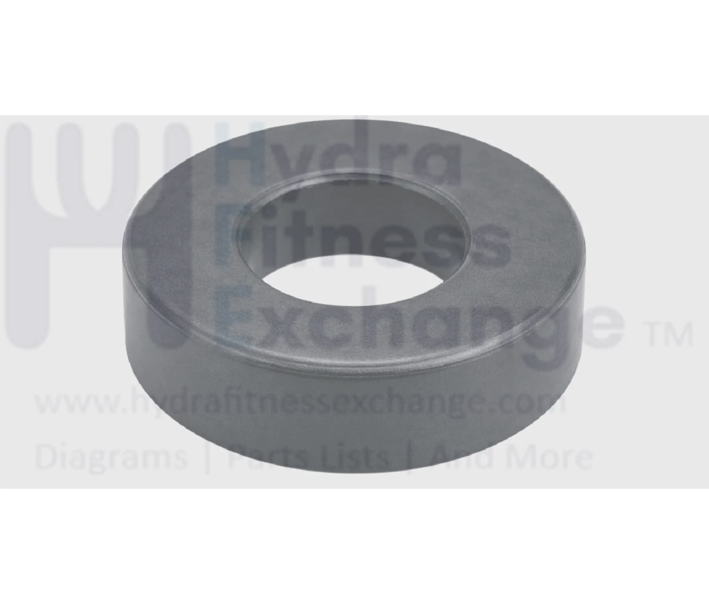 Weight Stack Rubber Bumper OD 60mm & H 15mm & ID of Hole 30mm Strength System - Image 2