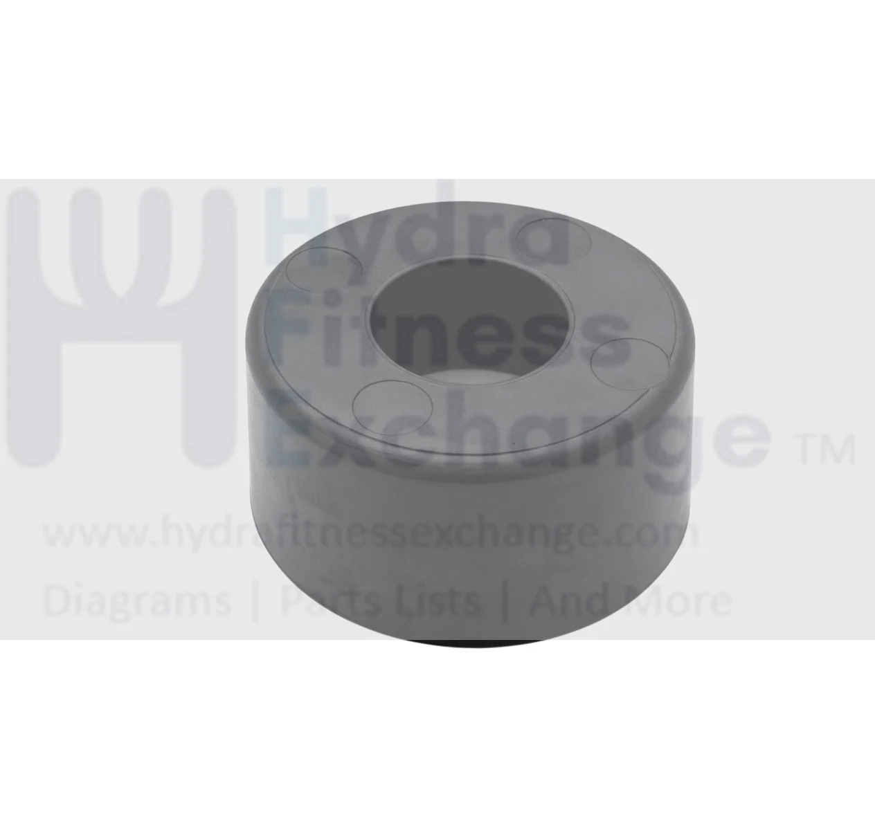 Weight Stack Rubber Bumper OD 60mm & H 32mm & ID of Hole 21mm Strength System - Image 2