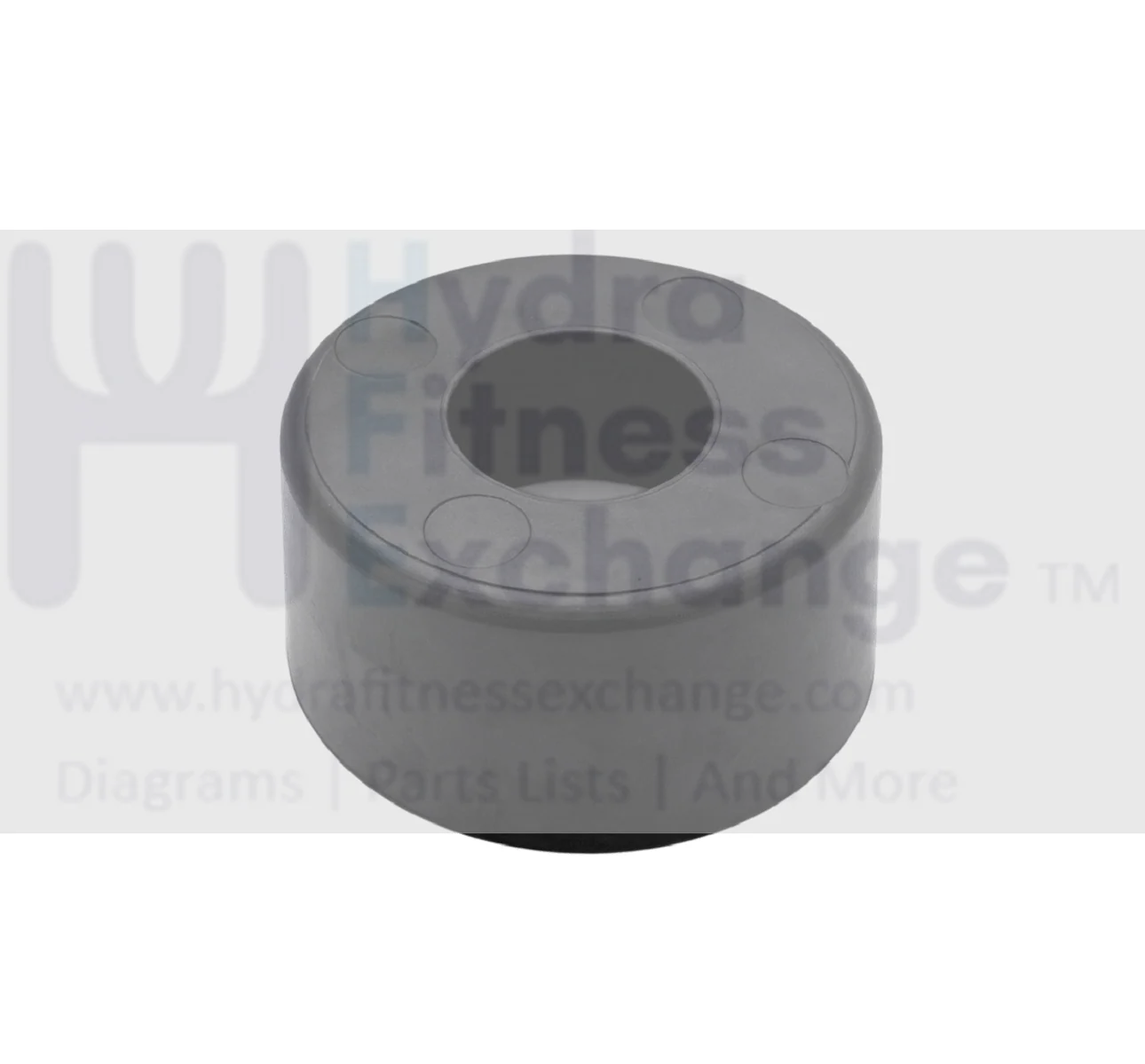Weight Stack Rubber Bumper OD 60mm & H 32mm & ID of Hole 32mm Strength System - Image 2