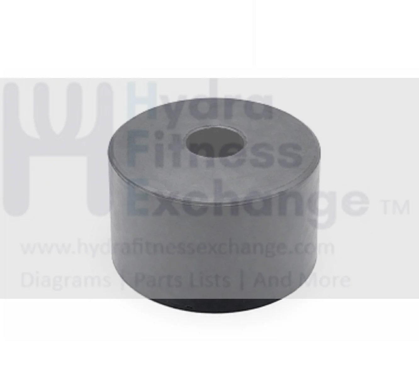 Weight Stack Rubber Bumper OD 60mm & H 48mm & ID of Hole 15mm Strength System