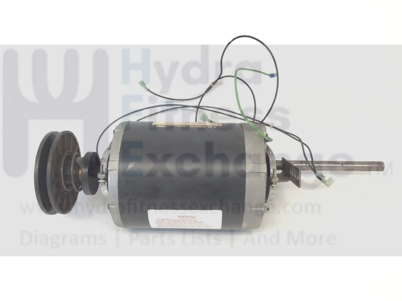 Weslo 2300 WL360900 Treadmill AO Smith DC Drive Motor with Flywheel 104104